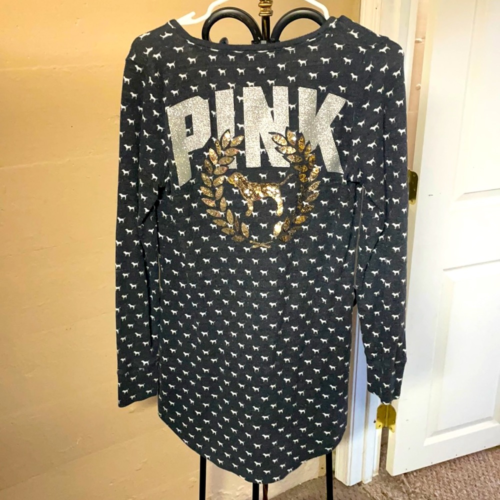 Pink sleepwear top